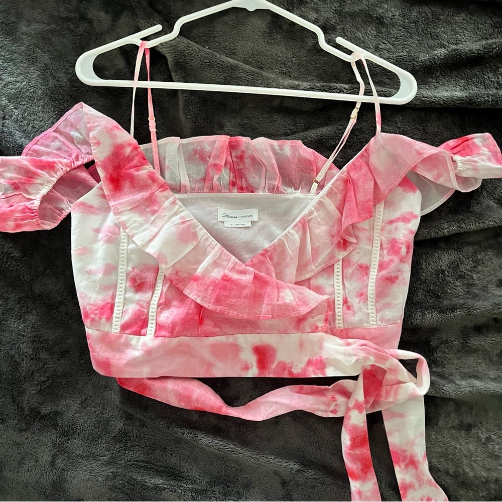 NWOT Lovers + Friends Top